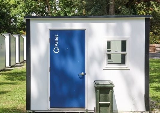 Pallet shelter