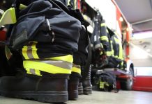 Firefighter boots