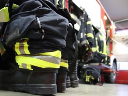 Firefighter boots