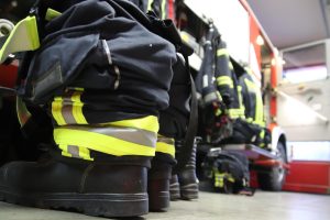 Firefighter boots