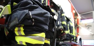 Firefighter boots
