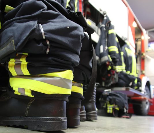 Firefighter boots