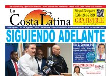 La Costa Latina, Autust7 - August 20, 2026, Page 1