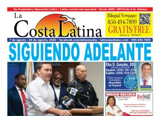 August 7 – August 20, 2026 La Costa Latina, Autust7 - August 20, 2026, Page 1