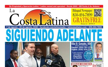 La Costa Latina, Autust7 - August 20, 2026, Page 1