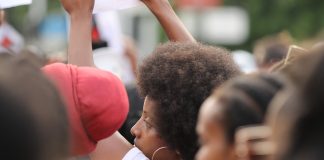 Students protesting