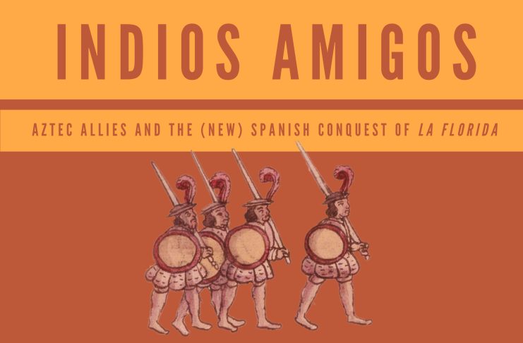 Indios Amigos event schedule flyer