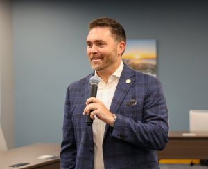 Screenshot of Mobile's interactive map