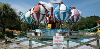 Amusement park ride