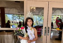 Barvoza gana títulos de Little Miss Shrimp Festival ~ Barvoza wins Little Miss Shrimp Festival titles Camila Rubí Barvoza