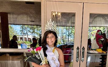 Barvoza gana títulos de Little Miss Shrimp Festival ~ Barvoza wins Little Miss Shrimp Festival titles Camila Rubí Barvoza