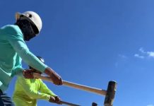 Juez federal limita las redadas migratorias en Alabama ~ Federal judge limits immigration raids in Alabama Construction workers on jobsite