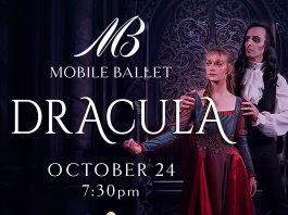 Dracula Ballet flyer