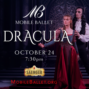 Dracula Ballet flyer