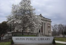 La biblioteca de Milton reabre el 19 de octubre ~ Milton Library Reopening Oct. 19 Milton Public Library