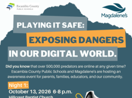 online safety workshop flyer