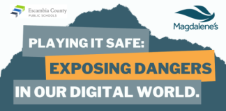 online safety workshop flyer