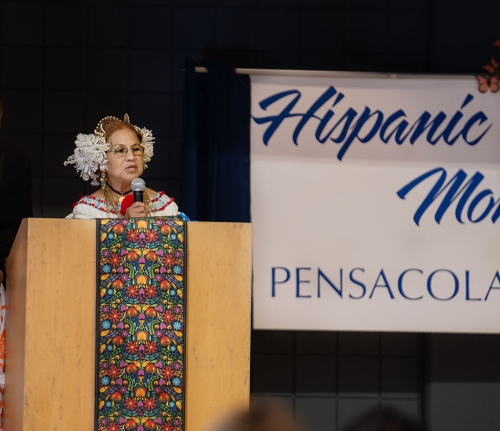 Hispanic Heritage Month Gala Pensacola 2023 09331