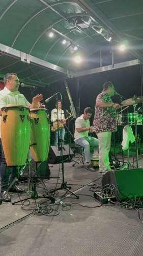 Golpe Latino with Tito Puente Jr.