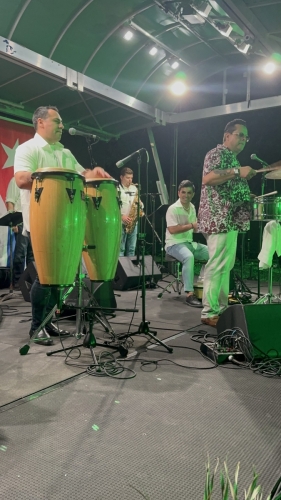 Golpe Latino with Tito Puente Jr.