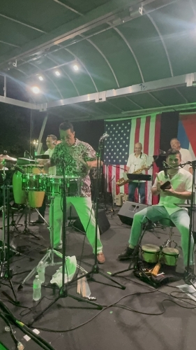 Golpe Latino with Tito Puente Jr.